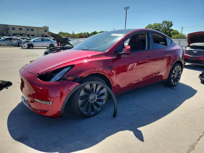7SAYGDEF6SA****** 2025 Tesla Model Y