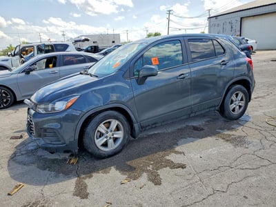 3GNCJKSB5LL****** 2020 Chevrolet Trax