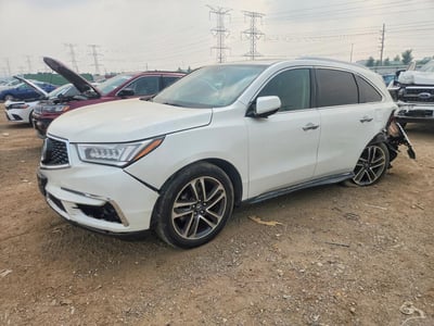 5FRYD4H91HB****** 2017 Acura MDX