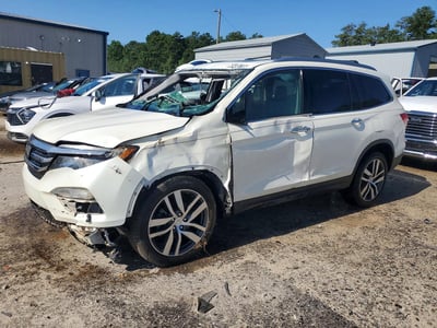 5FNYF5H92JB****** 2018 Honda Pilot