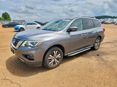 2018 Nissan Pathfinder