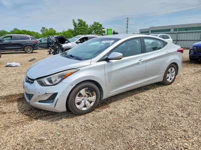 5NPDH4AE4GH****** 2016 Hyundai Elantra