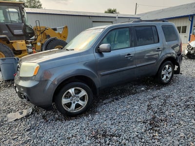 5FNYF4H7XCB****** 2012 Honda Pilot