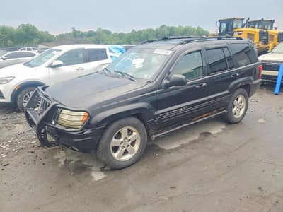 1J8GW68J53C****** 2003 Jeep Grand Cherokee