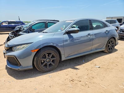 SHHFK7H23HU****** 2017 Honda Civic