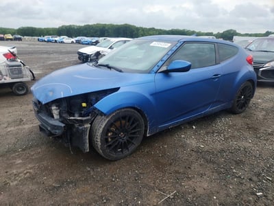KMHTC6AE2GU****** 2016 Hyundai Veloster