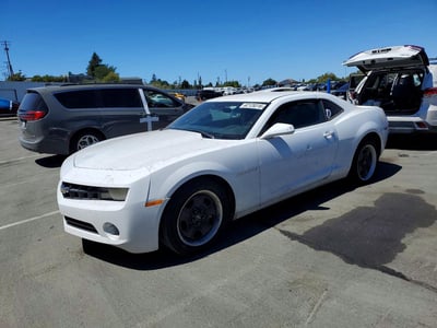 2G1FE1E30D9****** 2013 Chevrolet Camaro