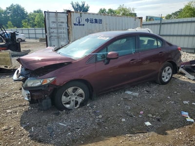 19XFB2F55DE****** 2013 Honda Civic