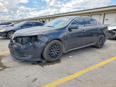 1LNHL9EK3EG****** 2014 Lincoln MKS