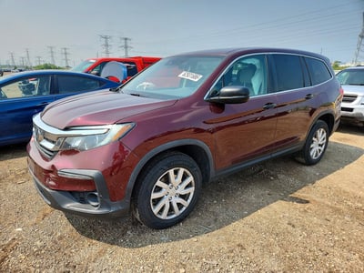5FNYF6H10KB****** 2019 Honda Pilot