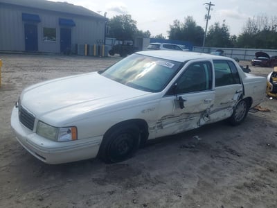 1G6KF549XXU****** 1999 Cadillac Deville