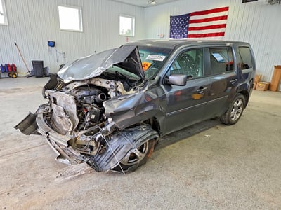 5FNYF4H44CB****** 2012 Honda Pilot