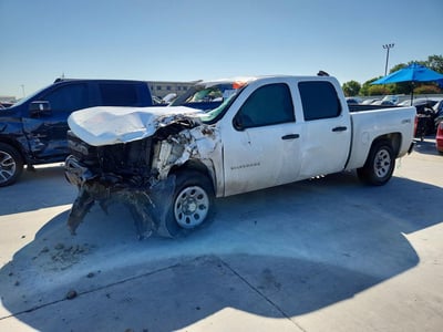 3GCPKPEA3DG****** 2013 Chevrolet Silverado