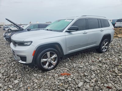 1C4RJKBG6M8****** 2021 Jeep Grand Cherokee Limited