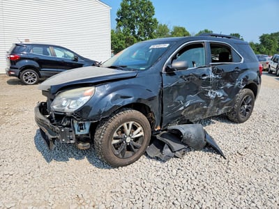 2GNFLFE31G6****** 2016 Chevrolet Equinox
