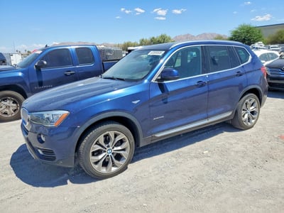 2017 BMW X3