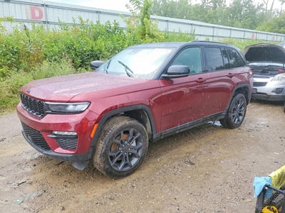1C4RJHBG8S8****** 2025 Jeep Grand Cherokee