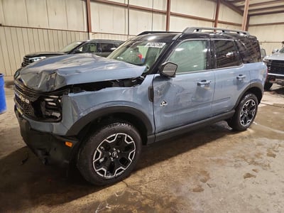 3FMCR9CN0SR****** 2025 Ford Bronco Sport