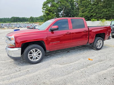 3GCPCREC7JG****** 2018 Chevrolet Silverado 1500
