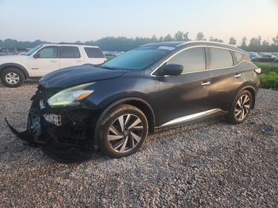 5N1AZ2MG0GN****** 2016 Nissan Murano
