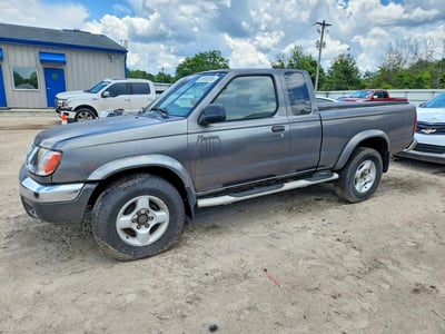 1N6ED26T8YC****** 2000 Nissan Frontier