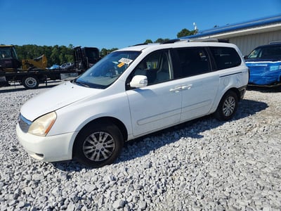 KNDMG4C74C6****** 2012 Kia Sedona