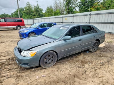 4T1BF28B1YU****** 2000 Toyota Avalon