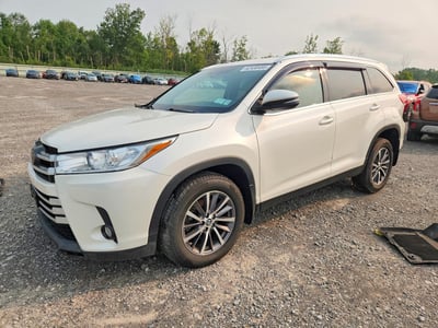 5TDJZRFH0KS****** 2019 Toyota Highlander
