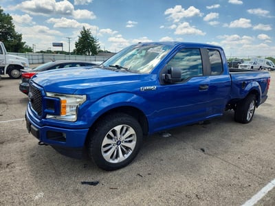 1FTEX1EPXJF****** 2018 Ford F-150