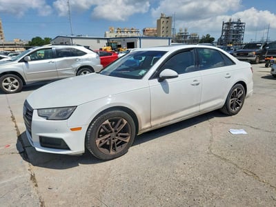 WAUGMAF43KN****** 2019 Audi A4