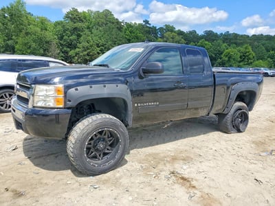 2GCEK19J271****** 2007 Chevrolet Silverado 1500