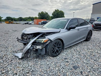 2HGFE2F58NH****** 2022 Honda Civic