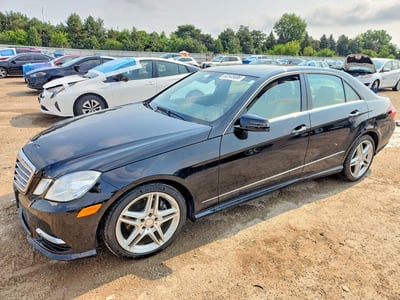 WDDHF8JB7DA****** 2013 Mercedes-Benz E-Class