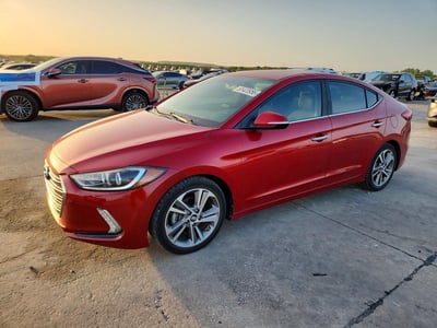 5NPD84LF0HH****** 2017 Hyundai Elantra