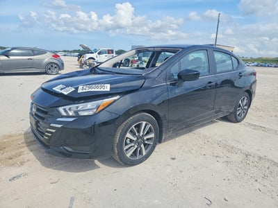 2025 Nissan Versa
