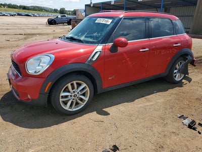 WMWZC5C59DW****** 2013 MINI Countryman