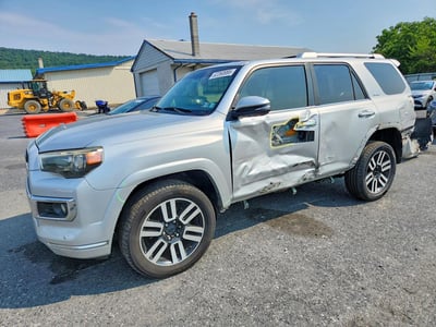 JTEBU5JR2F5****** 2015 Toyota 4Runner