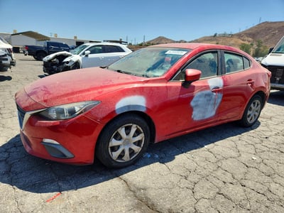 3MZBM1U70FM****** 2015 Mazda 3
