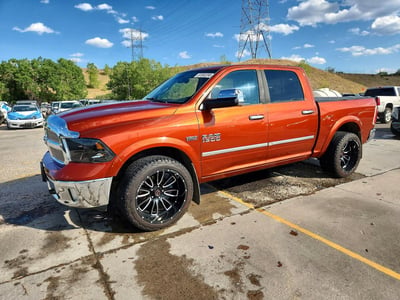 1C6RR7NT9DS****** 2013 RAM 1500