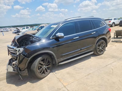 5FNYF6H01HB****** 2017 Honda Pilot