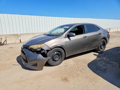 2T1BURHE7JC****** 2018 Toyota Corolla