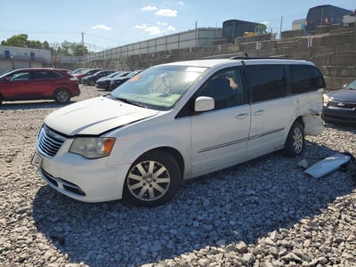 2C4RC1BG7ER****** 2014 Chrysler Town & Country