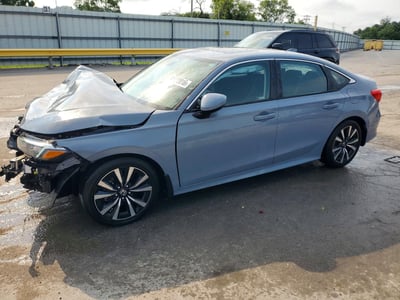 2HGFE1F7XRH****** 2024 Honda Civic