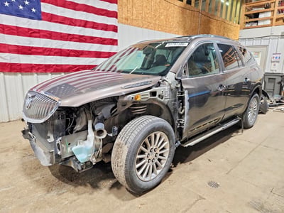 5GAKVCED7CJ****** 2012 Buick Enclave