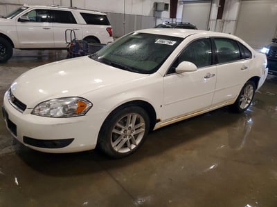 2G1WU583989****** 2008 Chevrolet Impala