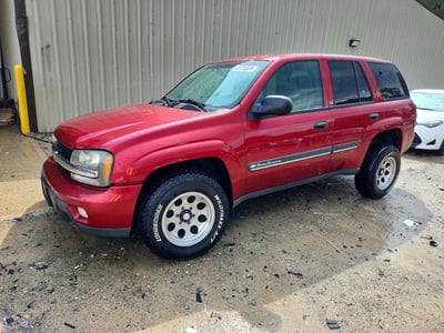 1GNDT13SX22****** 2002 Chevrolet Trailblazer
