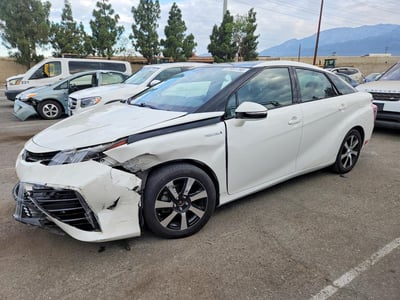JTDBVRBD2GA****** 2016 Toyota Mirai