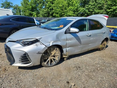 2T1BURHE6HC****** 2017 Toyota Corolla