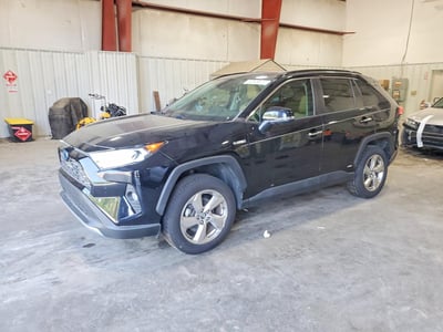 4T3DWRFV2LU****** 2020 Toyota RAV4 Hybrid