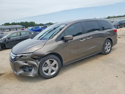 5FNRL6H72KB****** 2019 Honda Odyssey